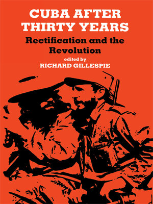 cover image of Cuba After Thirty Years